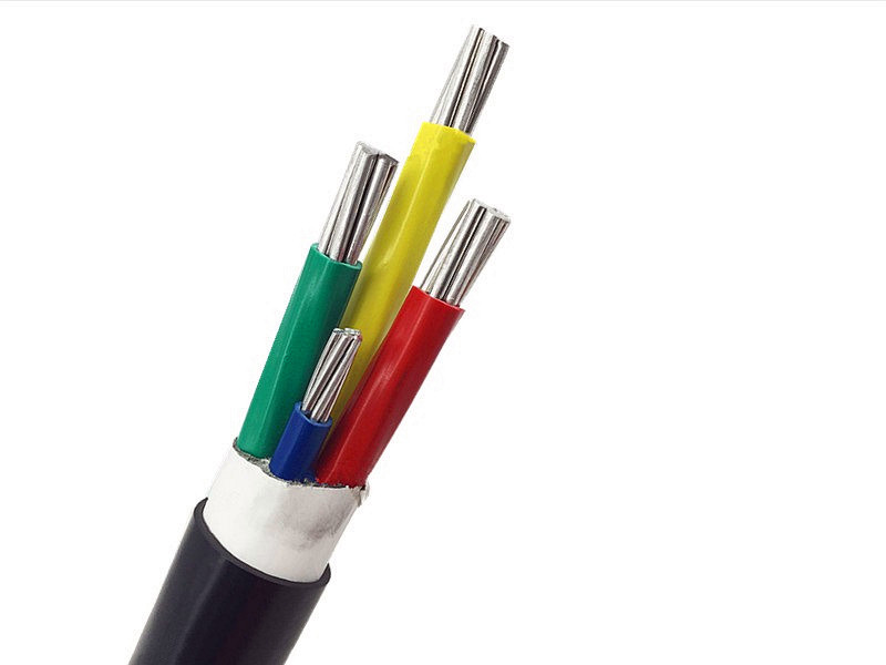 10mm2 4 Cores Aluminum Cable 4x10mm2 AL/XLPE/PVC