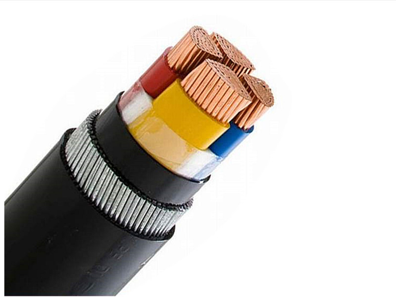 185mm 4 core Steel Wire Armoured SWA Cable