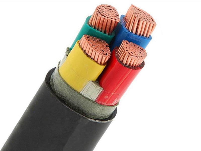 XLPE Insulated 6mm2 3 cores Copper Cable-Hongda cable