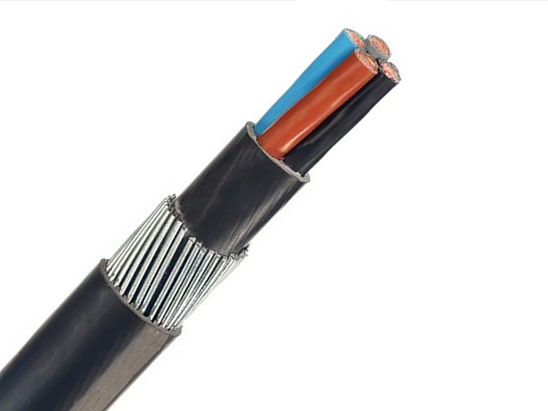 N2XRY Cable CU-XLPE-SWA-PVC 0.6/1 kV