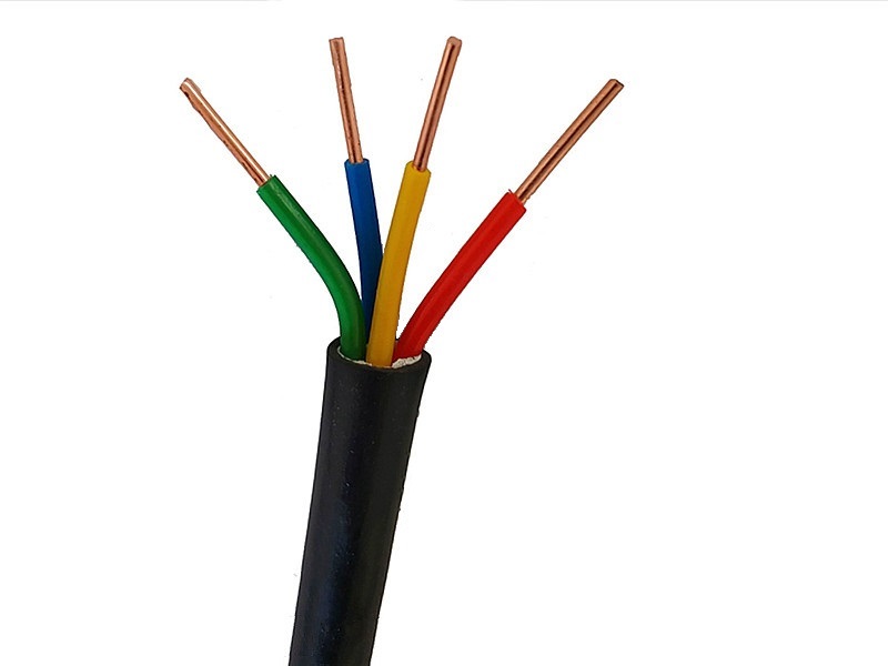 XLPE 3x6+1x4mm2 3+1 Cores Copper Cable