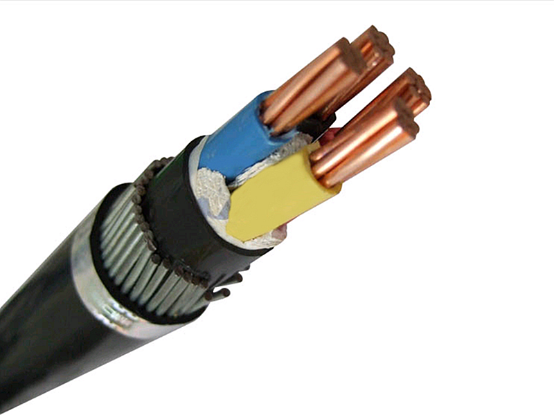 35mm 4 Core Steel Wire Armoured SWA Cable