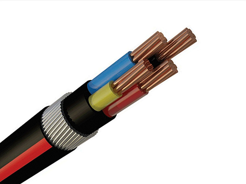 50mm 4 core Steel Wire Armoured SWA Cable