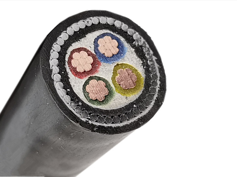 6mm 4 core Steel Wire Armoured SWA Cable