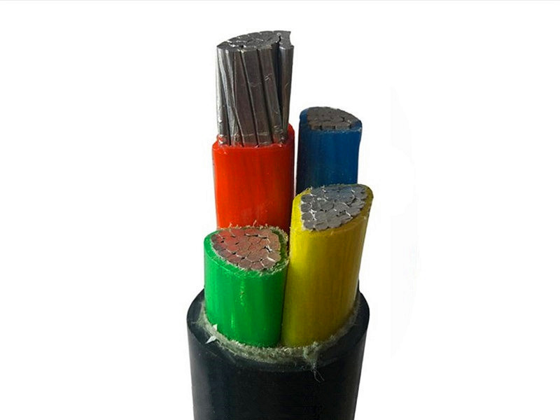 4 Cores Aluminum Cable AL/XLPE/PVC