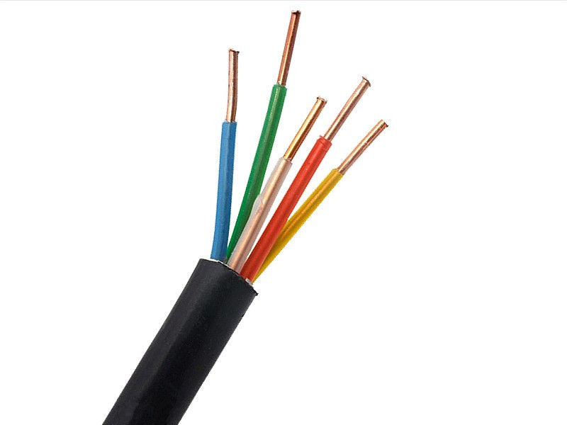XLPE Insulated 6mm2 5 Cores Copper Cable-Hongda Cable