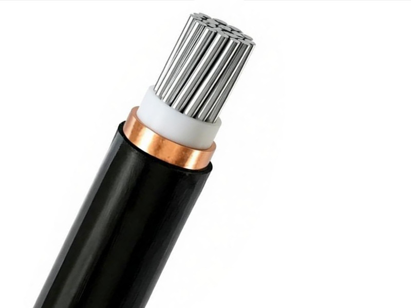 NA2XY Cable 1.8/3kV AL/XLPE/CTS/PVC