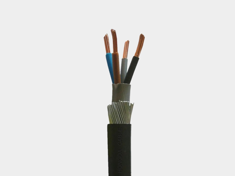 4 Core SWA Armoured Cable