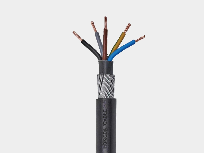 SWA Armoured Cable Size