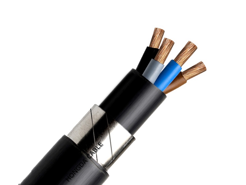 RVFV-K Armoured cable with double steel or aluminium tape armour