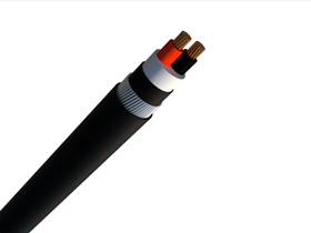 95mm 2 Core Steel Wire Armoured SWA Cable