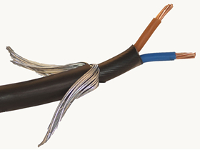 4mm 2 Core Steel Wire Armoured SWA Cable