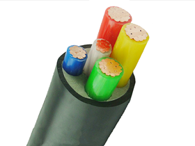 XLPE 3+2 Cores Copper Cable