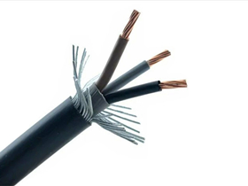 10mm 3 Core Steel Wire Armoured SWA Cable