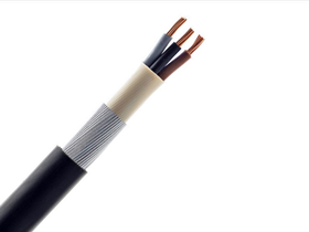 4mm 3 Core Steel Wire Armoured SWA Cable