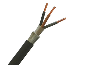 6mm 3 Core Steel Wire Armoured SWA Cable
