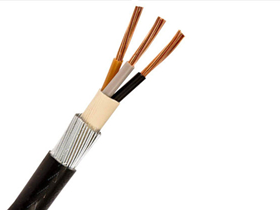 2.5mm 3 Core Steel Wire Armoured SWA Cable