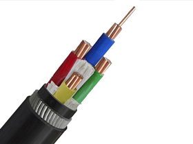 10mm 4 core Steel Wire Armoured SWA Cable