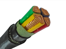 120mm 4 core Steel Wire Armoured SWA Cable