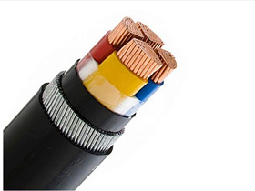 185mm 4 core Steel Wire Armoured SWA Cable
