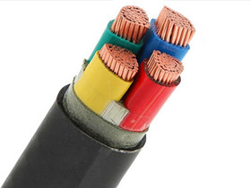 XLPE 300mm2 4 Cores Copper Cable