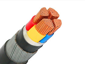 240mm 4 core Steel Wire Armoured SWA Cable