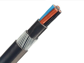 25mm 4 core Steel Wire Armoured SWA Cable
