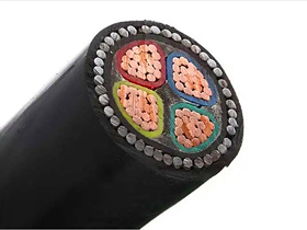 95mm 4 core Steel Wire Armoured SWA Cable