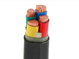 XLPE 4 Cores Copper Cable 