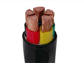 XLPE 5 Cores Copper Cable 
