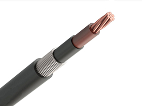 50mm2 Single Core 0.6/1KV Aluminium Wire Armoured AWA Cable