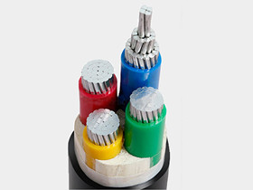 Low Voltage Non-armoured Aluminum Power Cable