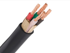 XLPE Insulated PVC Sheathed Power Cable CV TFR-CV 0.6 / 1kV 