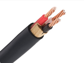 PVC Insulated PVC Sheathed Power Cable VV 0.6 / 1kV