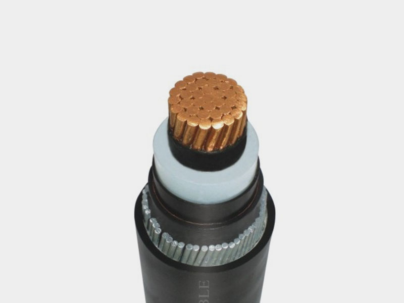 Single Core 3.8/6.6KV Medium Voltage Aluminum Wire Armoured Cable