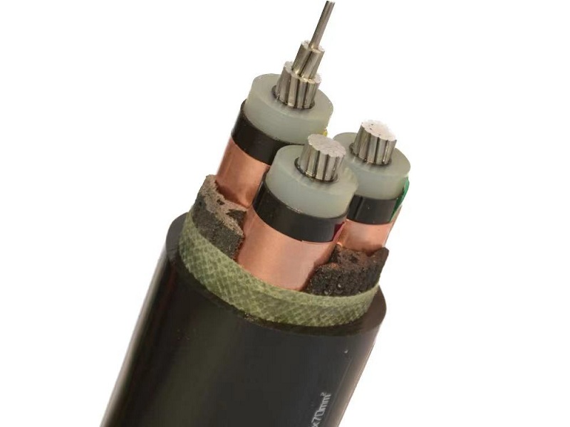 Three Core 6/10KV Medium Voltage Unarmored Cable