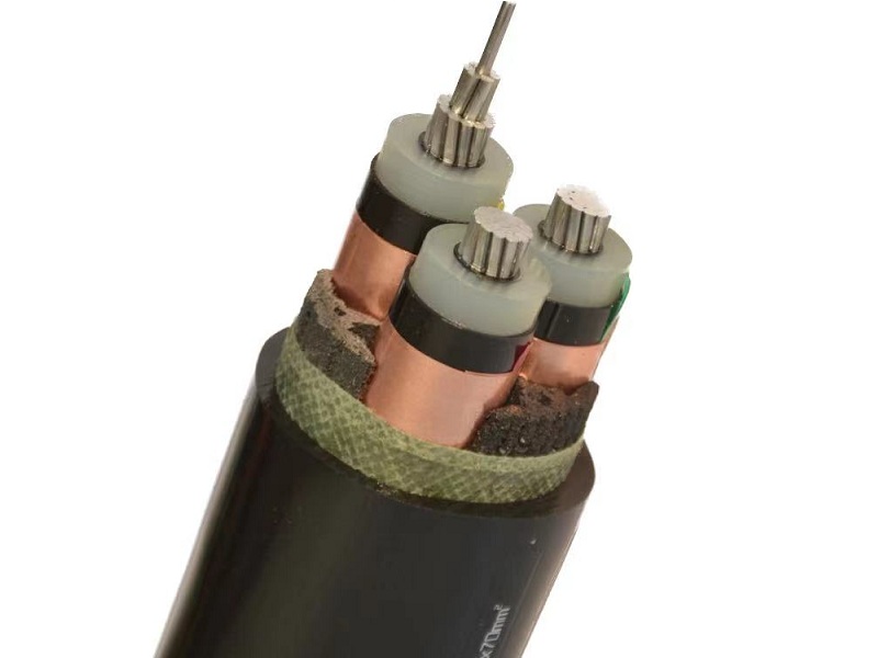 Three Core 12/20KV Medium Voltage Unarmored Cable