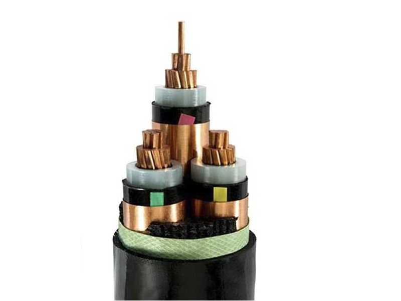 Three Core 18/30KV Medium Voltage Unarmored Cable