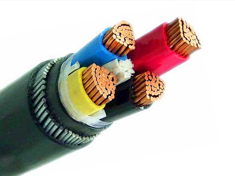N2XRY Cable CU-XLPE-SWA-PVC 0.6/1 kV