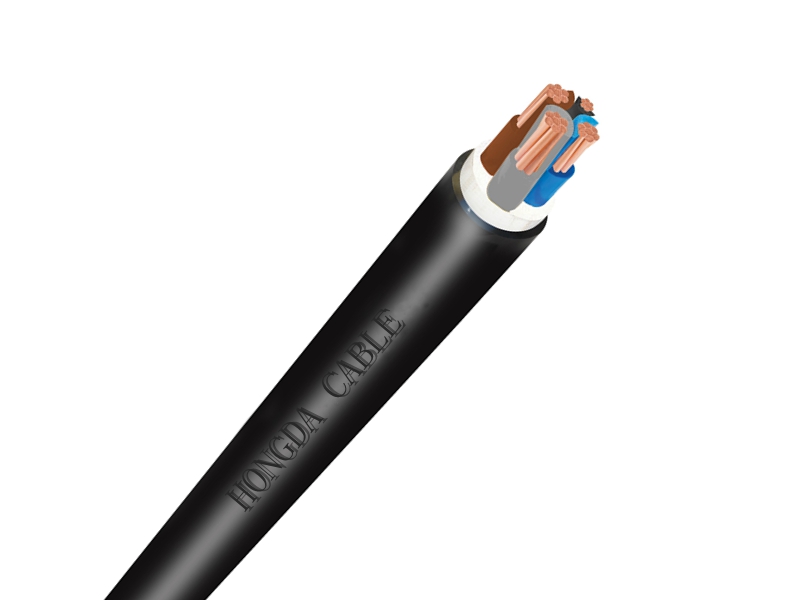 0.6/1 kV YVV PVC insulated Low Voltage Power Cables