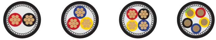 Copper Multicore SWA Armoured Cable