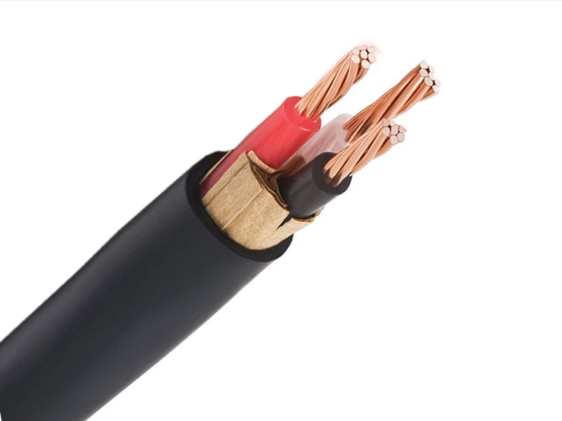 PVC Insulated PVC Sheathed Power Cable VV 0.6 / 1kV