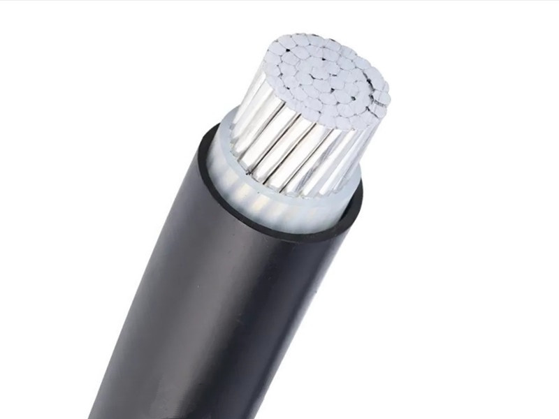 XLPE Single Core 240mm2 Aluminum Cable 1x240mm2