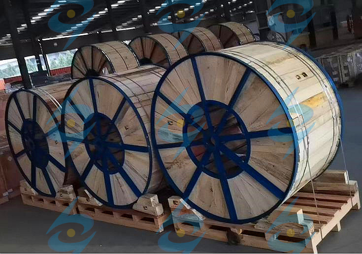 HENAN HONGDA CABLE EXPORT CABLE TO POLANY BY RAILWAY