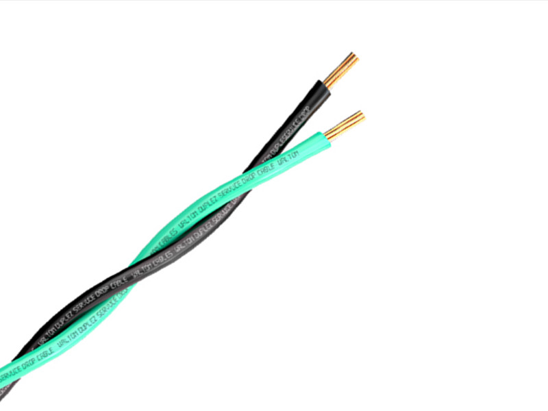 PVC Insulated Drop Service Wire DV